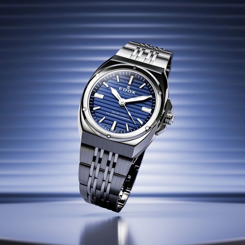 エドックス(EDOX) デルフィン オリジナル 1973 オートマティック 41mm